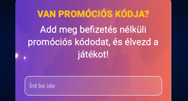 Kezdj el pörgetni ingyen