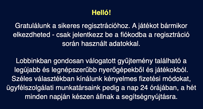 Ellenőrizd a profilodat