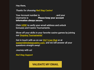 Erősítsd meg az e-mail-címedet